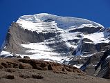 27 Mount Kailash West Face From Tamdrin In The Lha Chu Valley On Mount Kailash Outer Kora